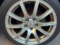 Usata Mercedes SLK200 163 CV (119 kW) 2002 Nero Cabrio