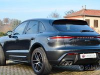 Usata Porsche Macan Sport 265 CV (194 kW) 2021 Grigio SUV