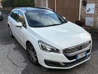 Usata Peugeot 508 SW Business-Line 114 CV (83 kW) 2015 Bianco Station wagon