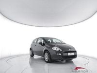 Usata Fiat Punto Lounge 75 CV (55 kW) 2014 Grigio Utilitaria