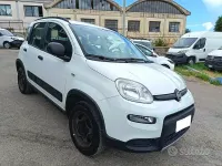 Usata Fiat Panda 4x4 S 84 CV (61 kW) 2020 Bianco Utilitaria