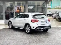 Usata Mercedes GLA200 136 CV (100 kW) 2017 Bianco SUV