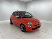 Usata Fiat 500 Dolcevita 69 CV (50 kW) 2022 Arancione Berlina