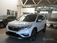 Usata Honda CR-V Executive 160 CV (117 kW) 2015 Bianco SUV