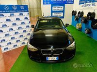 Usata BMW 114 95 CV (69 kW) 2014 Nero Utilitaria