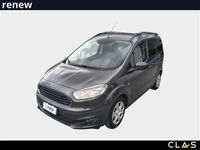 Usata Ford Tourneo Courier 100 CV (73 kW) 2016 Grigio scuro Monovolume