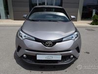 Usata Toyota C-HR Active 116 CV (85 kW) 2017 Grigio SUV