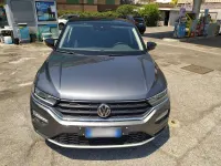 Usata VW T-Roc Advance 116 CV (85 kW) 2019 Grigio SUV