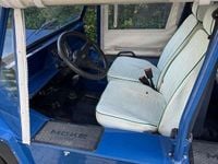 Usata Austin Mini 39 CV (28 kW) 1996 Blu/azzurro Cabrio