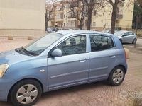 Usata Kia Picanto 75 CV (55 kW) 2005 Blu Utilitaria