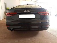 Usata Audi A5 Business 190 CV (139 kW) 2017 Blu/azzurro Coupé
