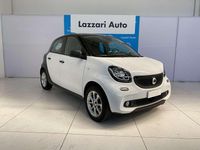 Usata Smart ForFour Prime 71 CV (52 kW) 2019 Bianco Utilitaria