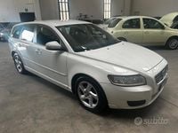 Usata Volvo V50 115 CV (84 kW) 2012 Bianco Station wagon