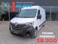Usata Renault Master 150 CV (110 kW) 2023 Bianco Furgone