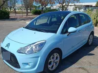 Usata Citroën C3 68 CV (50 kW) 2012 Blu Berlina