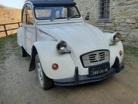 Usata Citroën 2CV 1982 Bianco Berlina