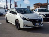 Usata Nissan Leaf N-Connecta 160 kW (218 CV) 2023 Bianco Utilitaria