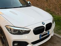 Usata BMW 116 M Sport 2019 Bianco Utilitaria