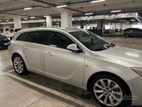 Usata Opel Insignia Business 140 CV (102 kW) 2015 Argento Station wagon