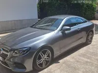 Usata Mercedes E300 Premium 245 CV (180 kW) 2019 Grigio Coupé