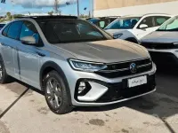 Usata VW Taigo R-line 110 CV (80 kW) 2022 Argento SUV