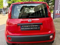 Usata Fiat Panda 69 CV (50 kW) 2017 Rosso Utilitaria