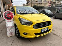 Usata Ford Ka Plus 85 CV (62 kW) 2017 Giallo Utilitaria