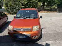 Usata Fiat Panda 60 CV (44 kW) 2008 Arancione Utilitaria
