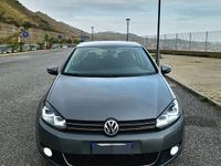 Usata VW Golf VI 122 CV (89 kW) 2009 Grigio Utilitaria