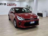 Usata Kia Rio Active 77 CV (56 kW) 2017 Rosso Berlina