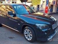 Usata BMW X1 177 CV (130 kW) 2009 Nero SUV