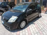 Usata Citroën C2 Exclusive 60 CV (44 kW) 2006 Nero Utilitaria