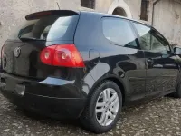 Usata VW Golf V United 102 CV (75 kW) 2007 Nero Berlina
