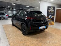 Używany Opel Corsa Edition 75 KM (55 kW) 2020 Czarny Sedan/Limuzyna