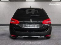Usata Peugeot 308 GT 181 CV (133 kW) 2017 Nero Station wagon