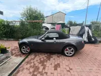Usata Mazda MX5 126 CV (92 kW) 2007 Giallo Cabrio