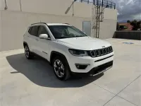 Usata Jeep Compass Limited 120 CV (88 kW) 2019 Bianco SUV