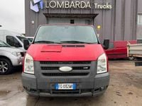 Usata Ford Transit 86 CV (63 kW) 2006 Rosso Furgone