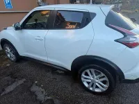 Usata Nissan Juke Tekna 110 CV (80 kW) 2014 Bianco SUV
