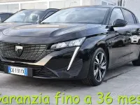 Usata Peugeot 308 Allure 131 CV (96 kW) 2022 Nero Berlina