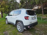 Usata Jeep Renegade Limited 140 CV (102 kW) 2015 Bianco SUV