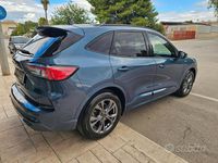 Usata Ford Kuga ST-Line 120 CV (88 kW) 2021 Blu SUV