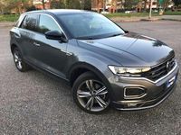 Usata VW T-Roc Sportline 150 CV (110 kW) 2021 Grigio SUV