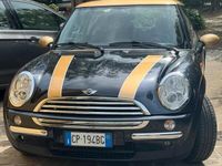 Usata Mini One D 88 CV (64 kW) 2005 Blu Utilitaria