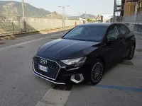 Usata Audi A3 Ambiente 150 CV (110 kW) 2020 Nero Berlina