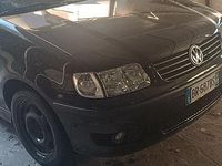 Occasion VW Polo Comfortline 60 ch (44 kW) 2001 Noir Berline