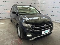 Usata VW T-Cross Style 95 CV (69 kW) 2022 Nero SUV