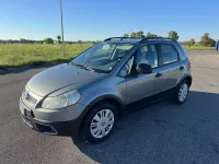 Usata Fiat Sedici Emotion 119 CV (87 kW) 2012 Argento SUV