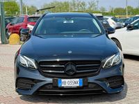 Usata Mercedes E220 Premium Plus 194 CV (142 kW) 2019 Nero Station wagon