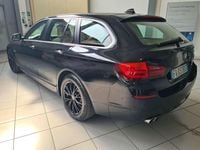 Usata BMW 520 190 CV (139 kW) 2015 Nero Station wagon